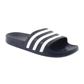 Adidas Adilette Aqua M F35542 hjemmesko hvid marine blå
