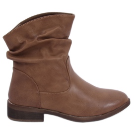 Brune kvinders brune støvler 1127-PA Khaki