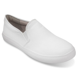 Classic Slip On Q1-41 hvide sneakers