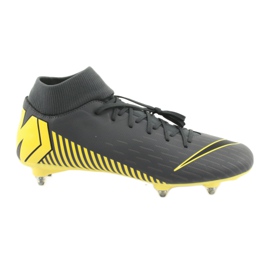 Nike Mercurial Superfly 6 Academy Sg M AH7364-070 fodboldsko grå