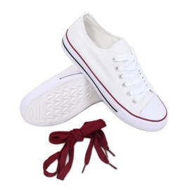 Hvide kvinders sneakers B71M-3 Hvide