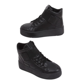 Sorte sneakers LA55 Sort