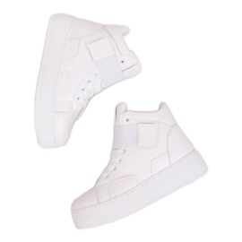 Hvide sneakers LA55 Hvide