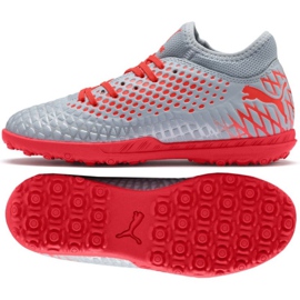 Puma Futrure 4.4 Tt Jr 105699 01 grå sko