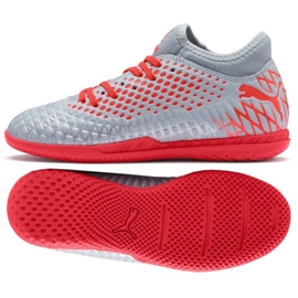 Sko Puma Futrure 4.4 It Jr 105700 01 grå
