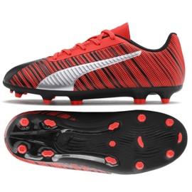 Sko Puma One 5.4 Fg Ag M 105660 01 rød