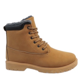 Camel 7M500B isolerede støvler brun