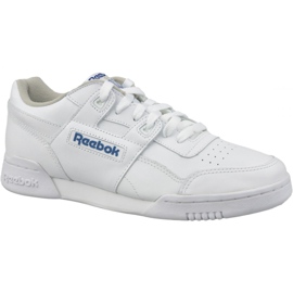 Reebok Classic Workout Plus M 2759 sko hvid