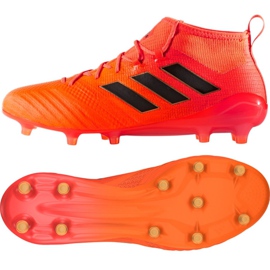 Adidas Ace 17.1 Fg M S77036 sko orange