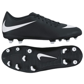 Sort Nike Bravatia Ii Fg M 844436-001 fodboldsko