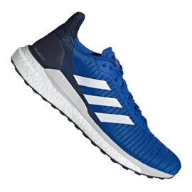 Løbesko adidas Solar Glide 19 M F34099 blå