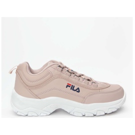 Fila Strada Low Wmn 71P Rose Smoke brun flerfarvet
