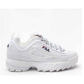 Fila Disruptor Low 1FG White hvid
