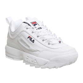 Fila Disruptor II Premium 125 White hvid