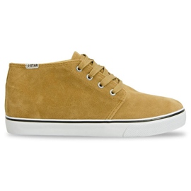 High Y009 Camel Suede Sneakers brun
