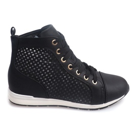 Openwork Airy Sneakers 80-12 Sort