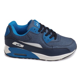 Sneakers Air Max B306A-47 Blå
