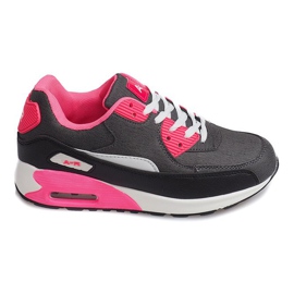 Sneakers Sko Air Max B306A-46 Sort flerfarvet
