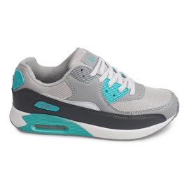 Sports sneakers B306A-24 Grå