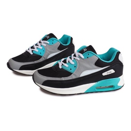 Sneakers Sneakers Air Max Neon B306A-4 sort flerfarvet
