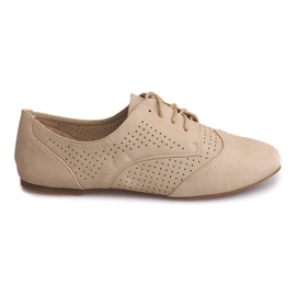 Openwork Jazz Sko 219 Beige