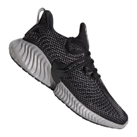 Sko adidas Alphabounce Instinct BC0626 sort grå