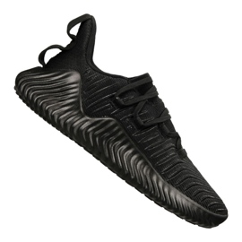 Adidas Alphabounce Trainer M AQ0609 sko sort