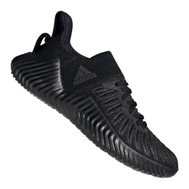 Adidas Alphabounce Trainer M CG5676 sko sort