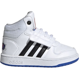 Adidas Hoops Mid 2.0 I Jr EE8551 hvid