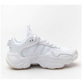 Adidas Magmur Runner W 815 Cloud White Cloud White Core Black hvid