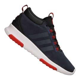 Sko adidas Cloudfoam Racer Mid Winter M BC0128 blå