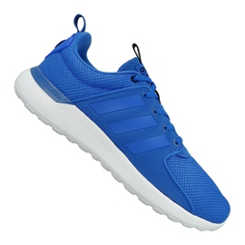 Adidas Cloudfoam Lite Racer M AW4028 sko blå