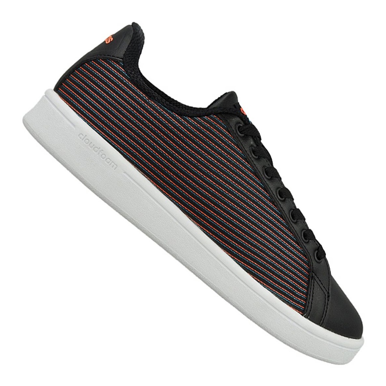 Adidas Cloudfoam Adventage Clean M AW3920 sko sort flerfarvet