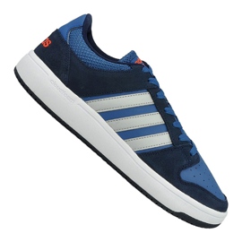 Adidas Cloudfoam Bb Hoops M AW3911 sko marine blå flerfarvet