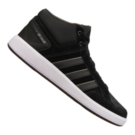 Sko adidas Cloudfoam All Court Mid M B43858 sort