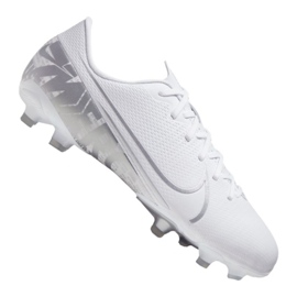 Nike Jr Vapor 13 Academy Mg Jr AT8123-100 fodboldsko hvid hvid