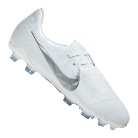 Nike Phantom Vnm Elite Fg Jr AO0401-100 fodboldsko hvid hvid