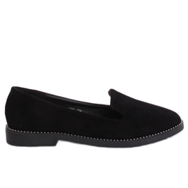 Sorte loafers lordsy N90 Sort