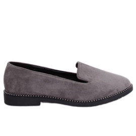 Grå Loafers lordsy N90 Grå