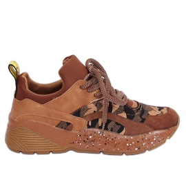 Brune AB-91 kamel sportssko