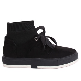 Sorte CH-95 sorte ankel sneakers