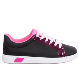 Dame sneakers W-3116 Sort flerfarvet