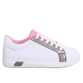 Dame sneakers W-3116 Grå hvid