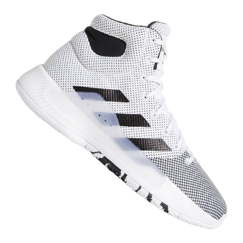 Adidas Pro Bounce Madness 2019 M BB9235 sko hvid hvid