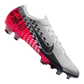 Nike Vapor 13 Elite Njr Fg M AT7898-006 fodboldsko hvid flerfarvet