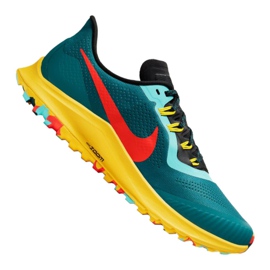 Nike Air Zoom Pegasus 36 Trail M AR5677-301 sko blå flerfarvet