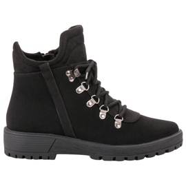 Vinceza Stilfulde Trappers sort