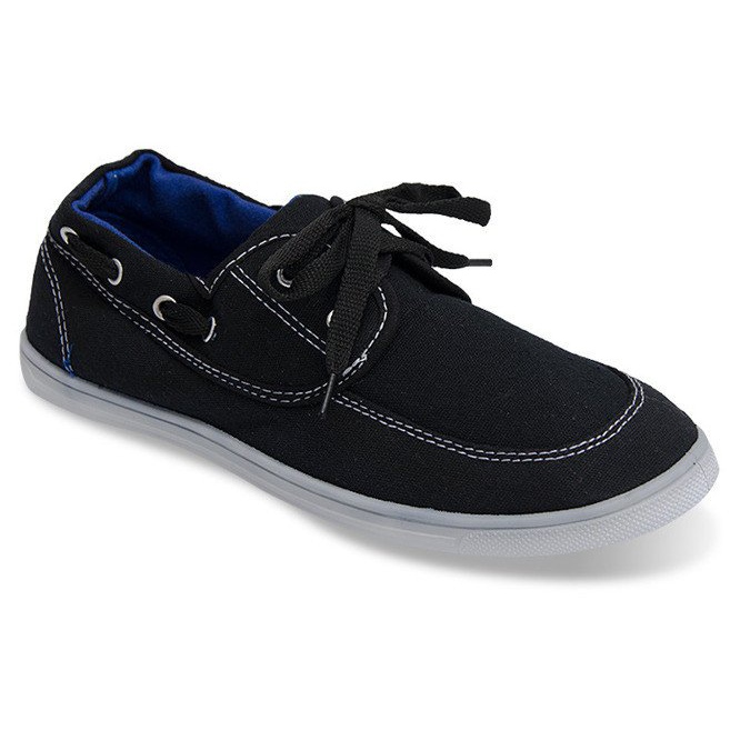 Cloth Loafers Sneakers VB14 Sort
