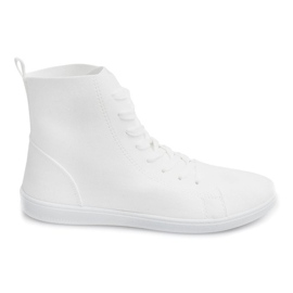 High Fabric Sneakers 351 Hvid