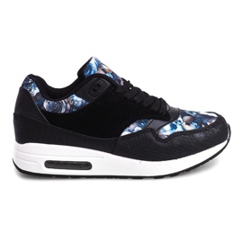 Sko Sneakers Flowers R-50 Sort